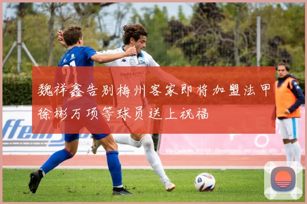 魏祥鑫告别梅州客家即将加盟法甲徐彬万项等球员送上祝福